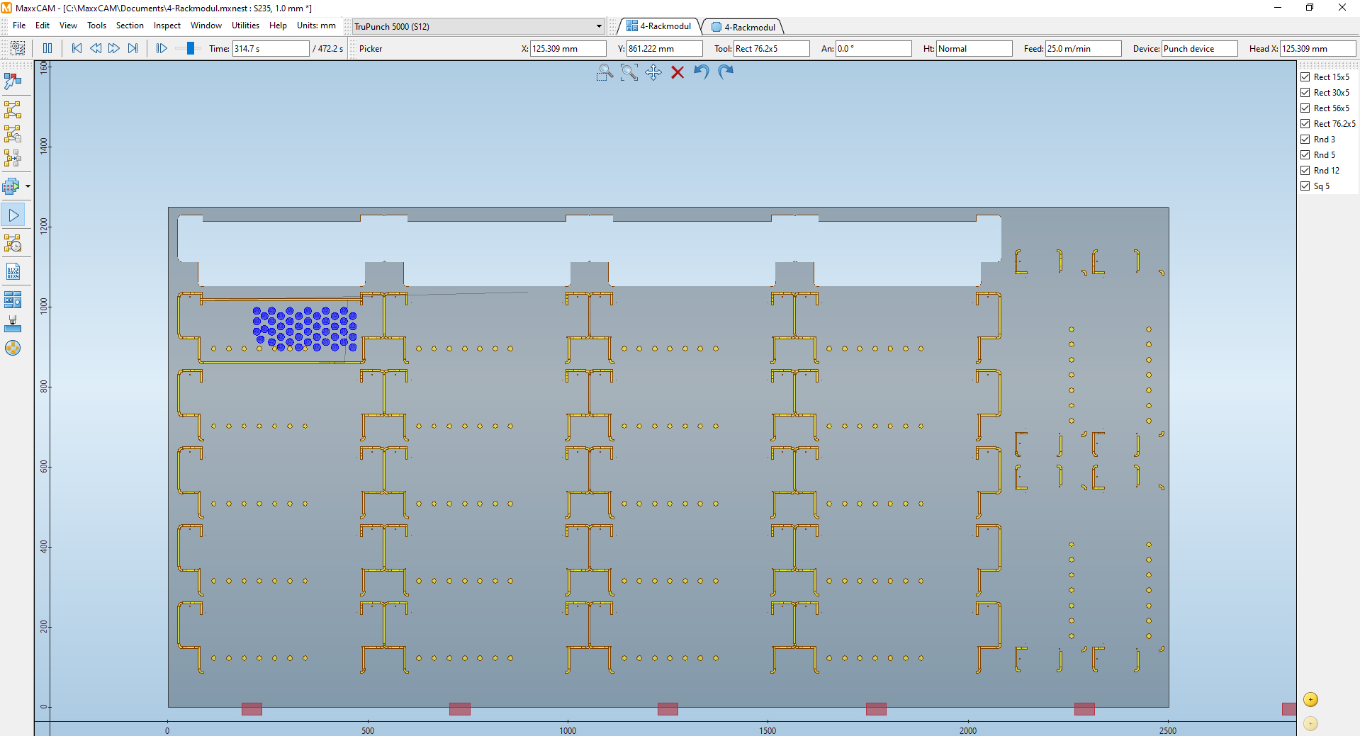 Maxxcam Trumpf Sheetmaster